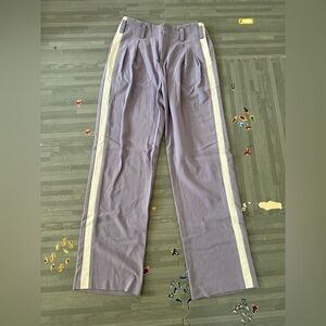 Urban Revivo women’s purple straight leg pants